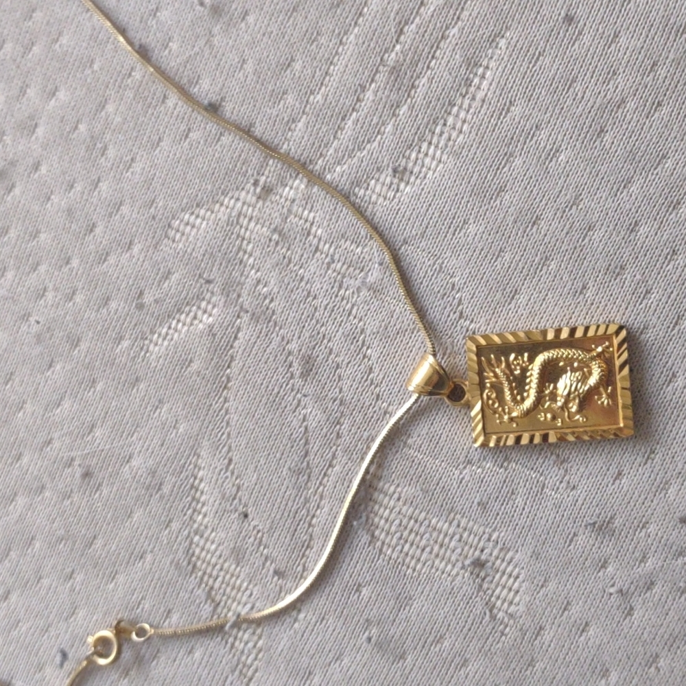 Dragon necklace